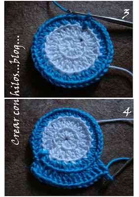 Вязаные закладки: русские матрешки