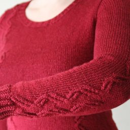 Вяжем рукав сверху