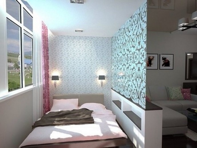 Зонирование комнаты: идеи