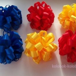 ​Банты-шары: мастер-класс