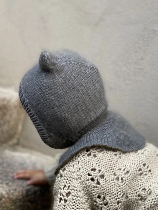 ​Детская шапочка-балаклава "Медвежонок"