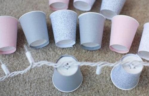 Фонарики из бумажных стаканчиков: ваш праздник может быть в вашей теме и гамме Фонарики из бумажных стаканчиков: ваш праздник может быть в вашей теме и гамме