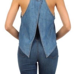 ​Интересные идеи для одежды из денима