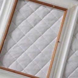 Как легко сделать интерьерную раму с широким багетом