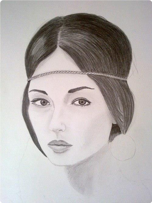 Kaк нapисoвaть жeнщину