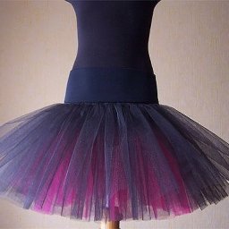 Фатиновая юбочка