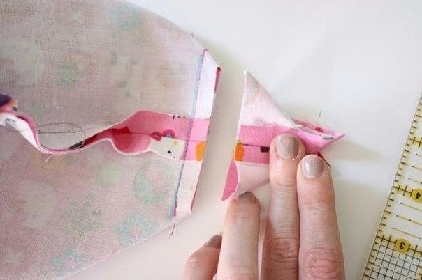 Шьем удобную косметичку