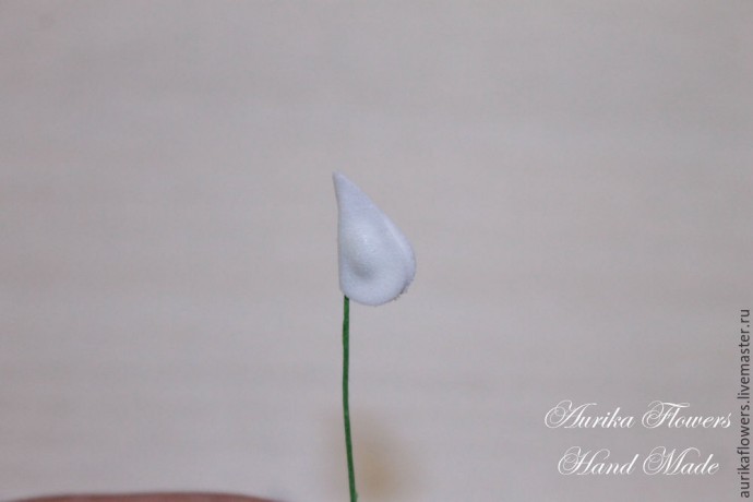 Люпин из иранского фоамирана