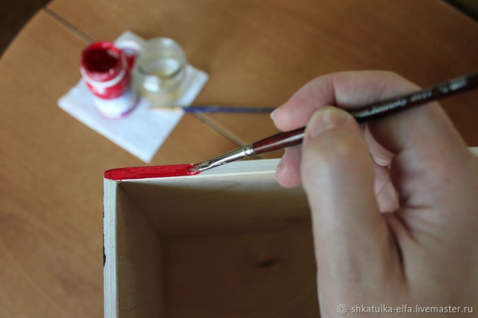 Мини-комод в японском стиле