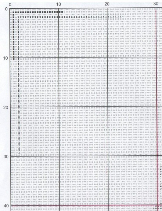 Вышиваем балерину