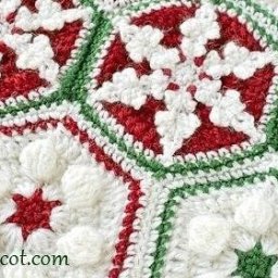 Чарующе красивый узор