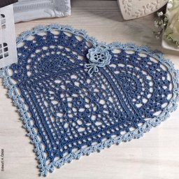 Сердце из квадрата и двух полукружий