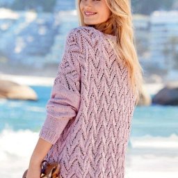 ​Шикарный вязаный джемпер