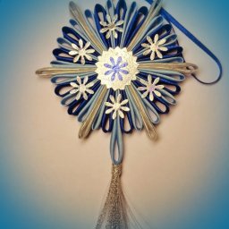 Звёздочка с кисточкой