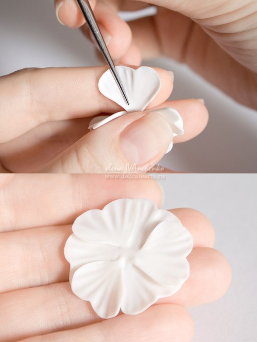 Лепим примулу