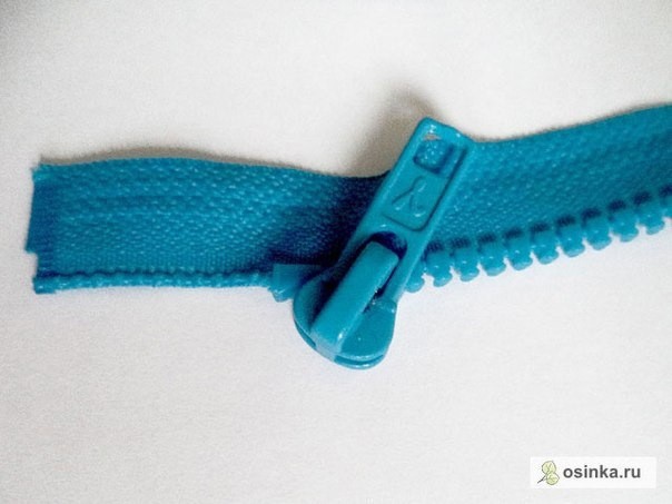 Меняем бегунок на тракторной молнии