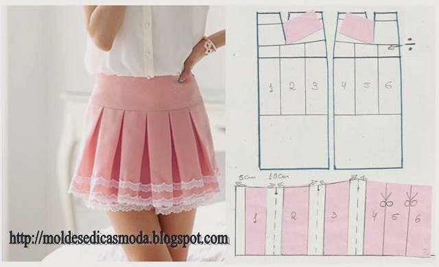 ​Моделирование женских юбок для лета