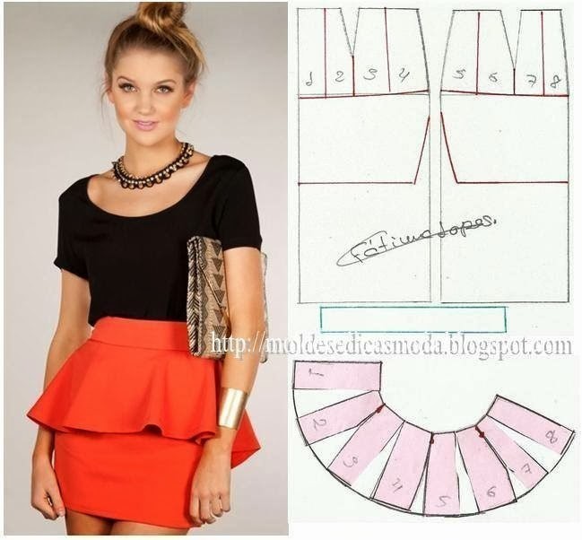 ​Моделирование женских юбок для лета