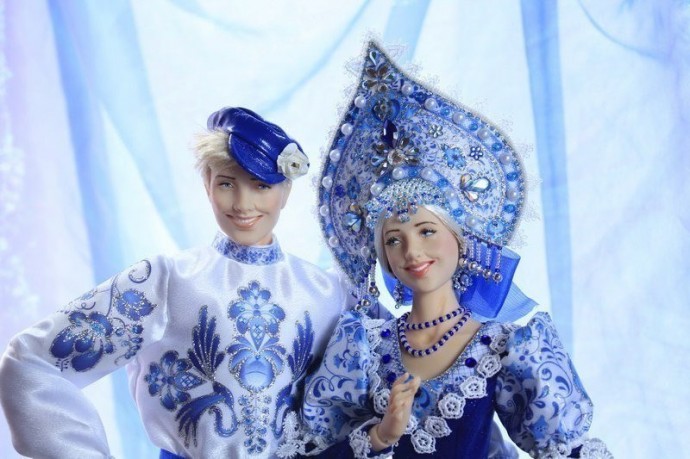 Наш ответ кукле Барби! Невероятные куклы ручной работы от Ларисы Исаевой