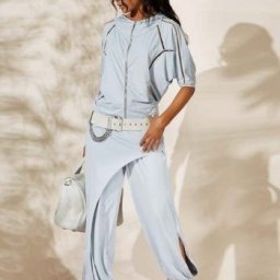 ​Необычные варианты с брюками