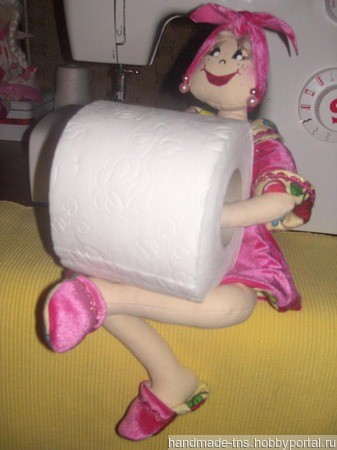 Новые способы хранения туалетной бумаги