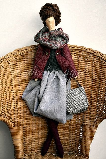 Очаровательные куколки Тильды