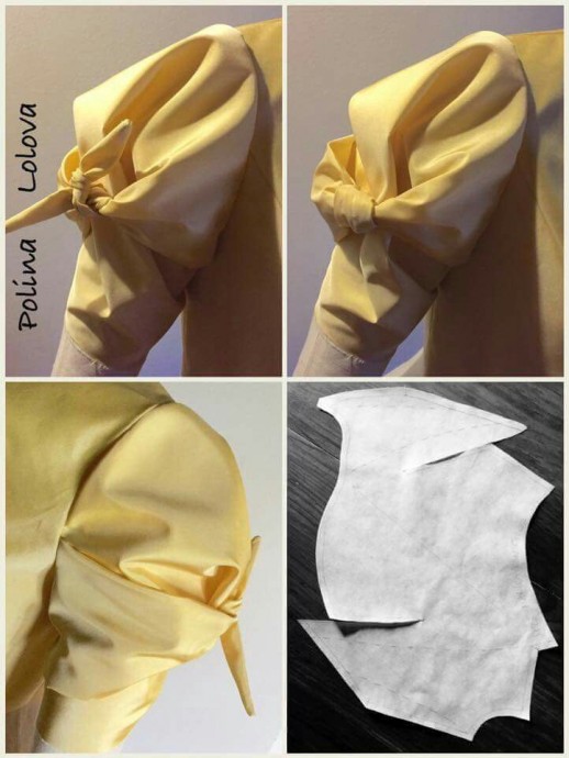 Оригинальные рукава: моделирование