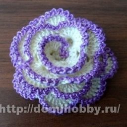 ​Розочка с обвязкой