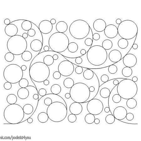 Шаблоны для стежки