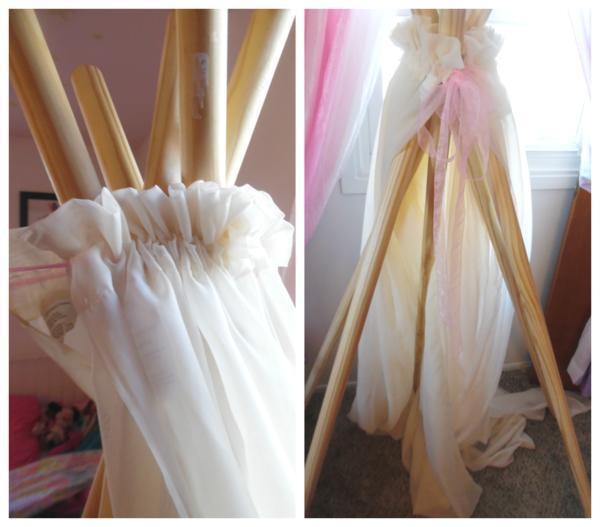 Вигвам, в котором ребёнку захочется играть весь день