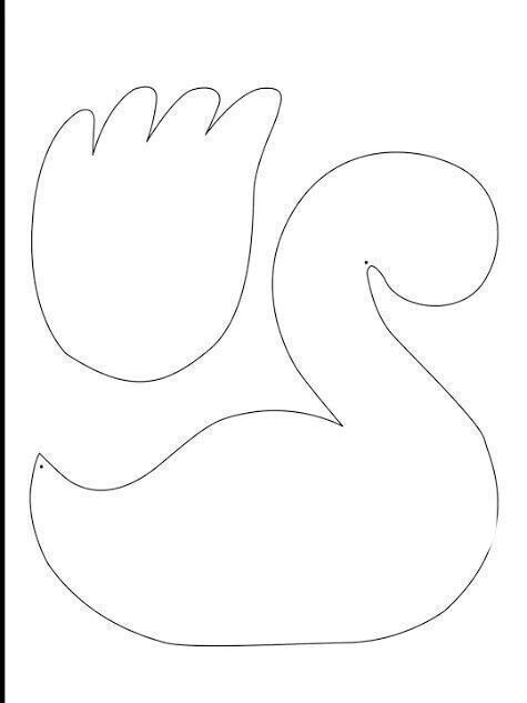 Влюблённые лебеди