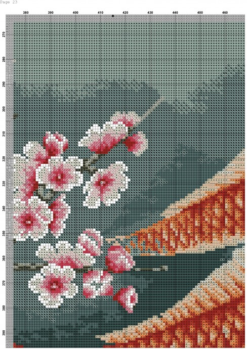 Вышивка "Мудрость и долголетие"