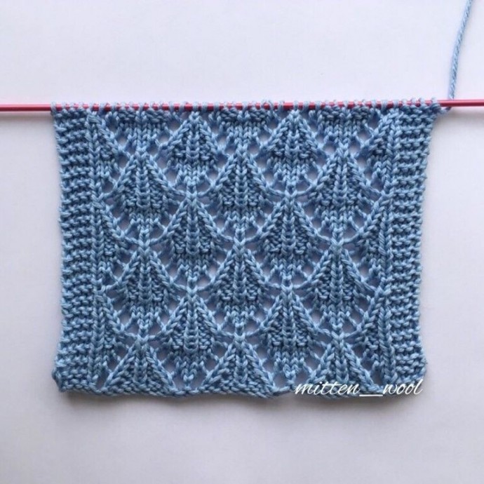 ​Замечательные узоры спицами на все случаи жизни