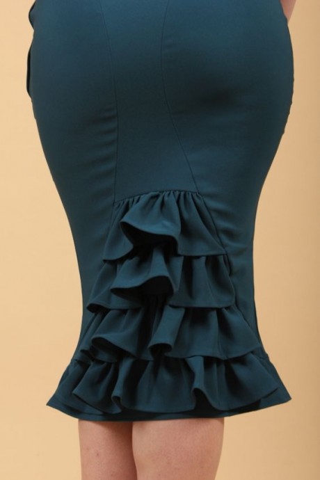 Женственные юбки с воланами: идеи для творчества