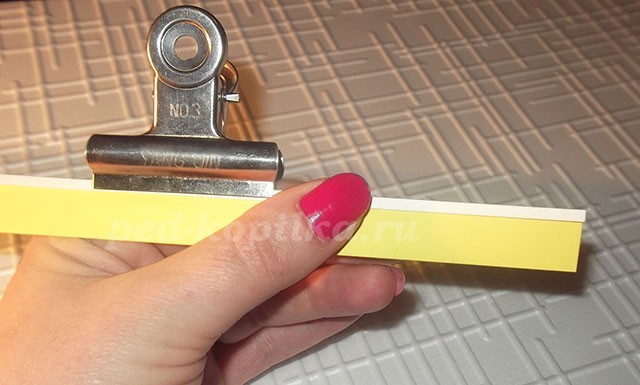 Квиллинг: мастер-класс