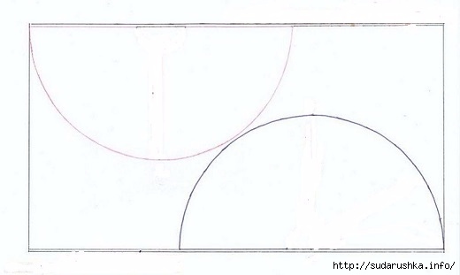 Блузка-солнце своими руками