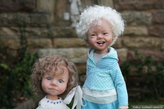 Чудесные куклы с добрыми глазами: для вдохновения