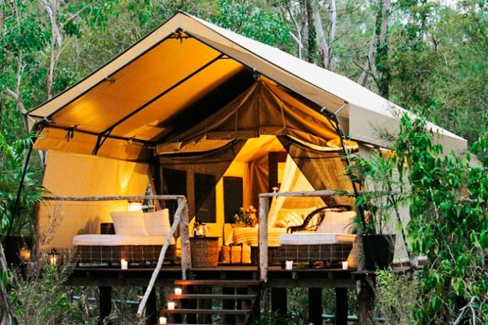 Чудесные палатки