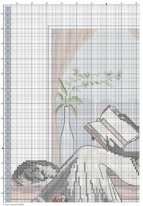 Дама с книгой