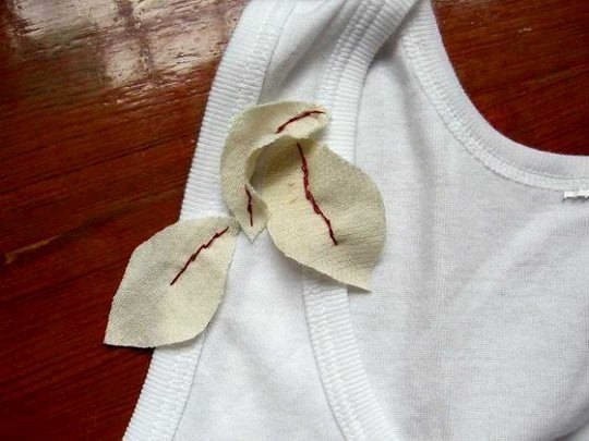 Декор футболки