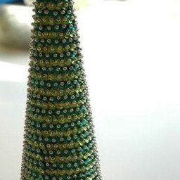 Декоративная ёлочка