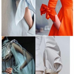 Интересный крой рукавов: идеи для вдохновения