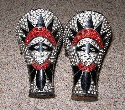 Каблуки нарядных туфель 1920-х годов