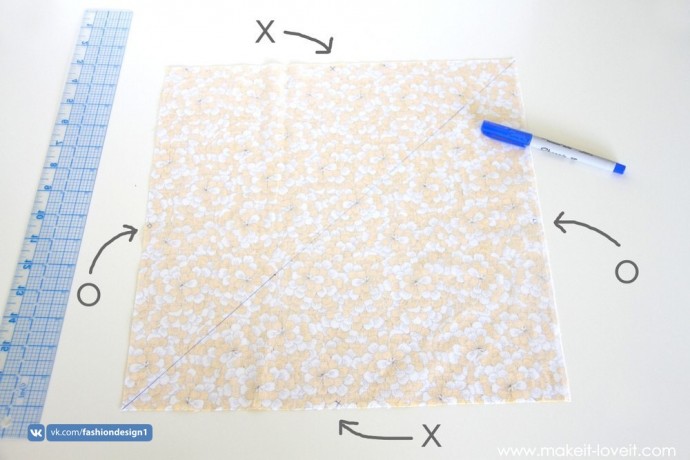 Как сделать длинную косую бейку своими руками Как сделать длинную косую бейку своими руками