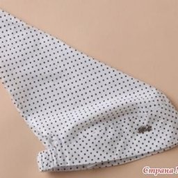 ​Как сшить модную косынку на резинке