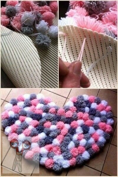 Делаем коврик своими руками