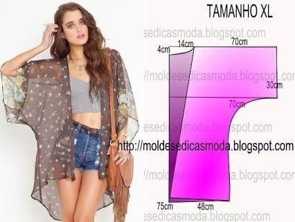 Самые простые в пошиве туники