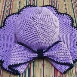 Милые летние шляпки с цельнокроенными бантиками