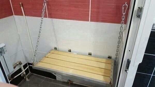 Кабина душевая из стеклопакетов