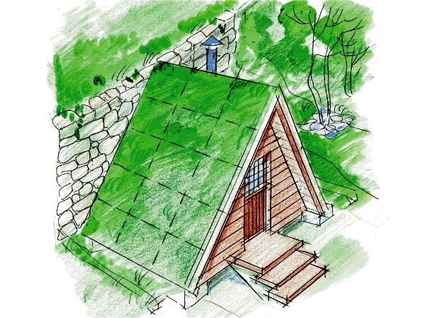 Ледник, погреб, хранилища для загородного хозяйства